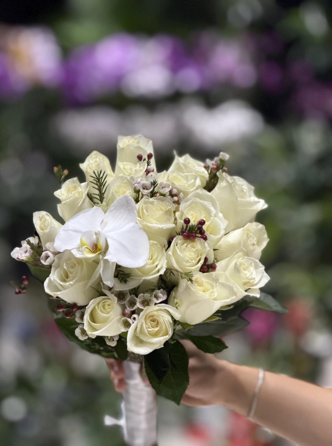 21 Rose Bridal Bouquet