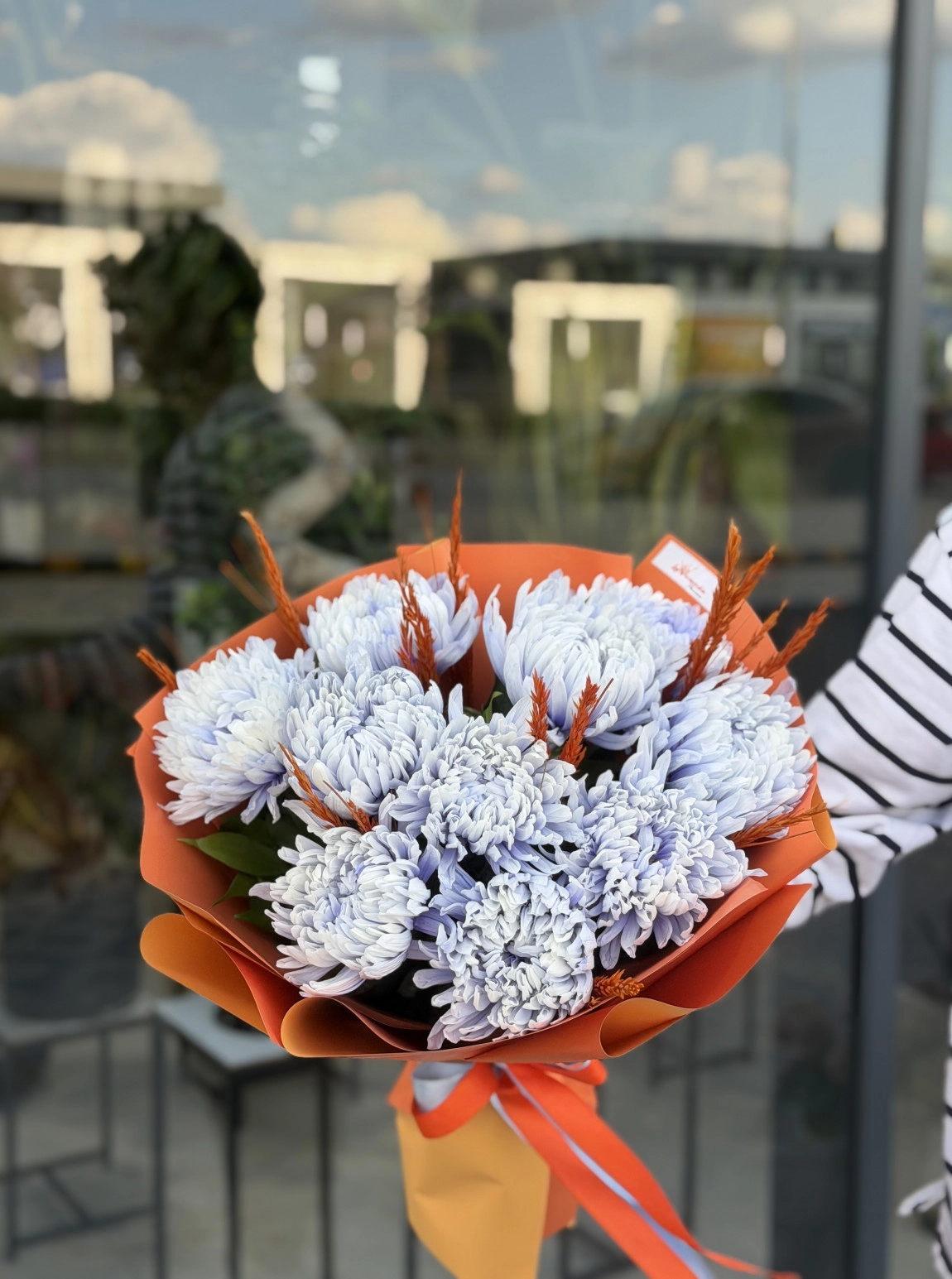 Blue Anastasia Bouquet