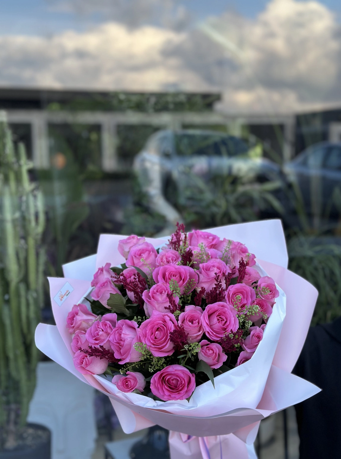 Blush Bloom Bouquet
