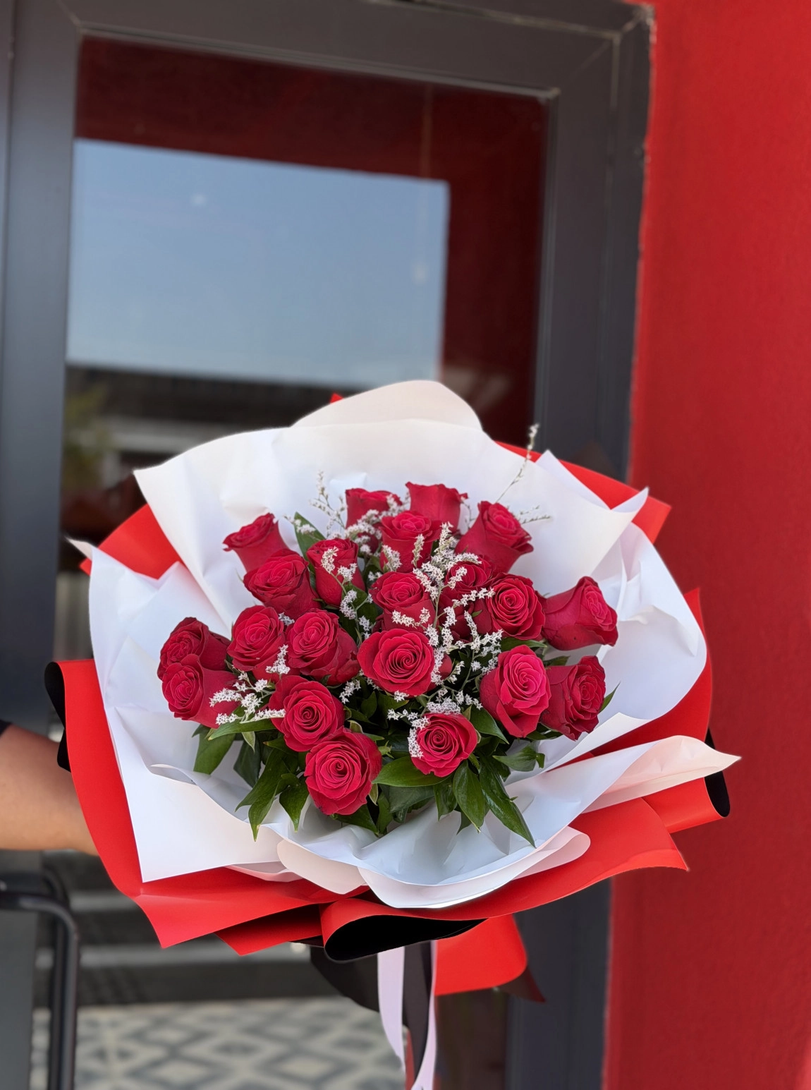 Classic Red Rose Bouquet