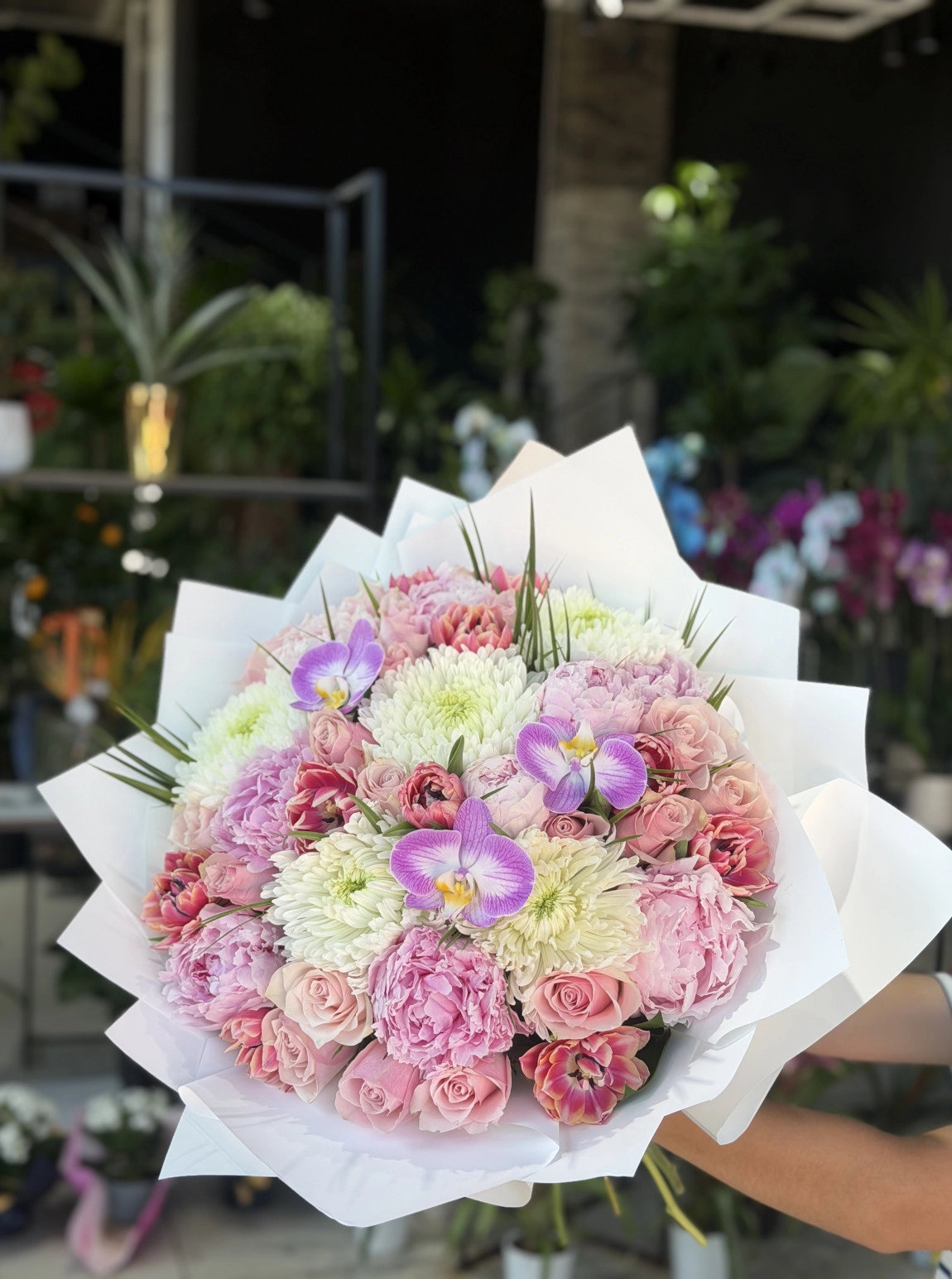 Peony Bouquet