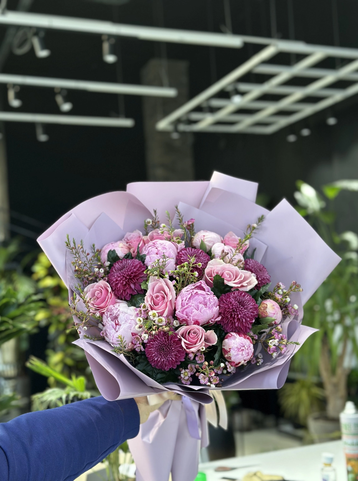 Peony Romance Bouquet