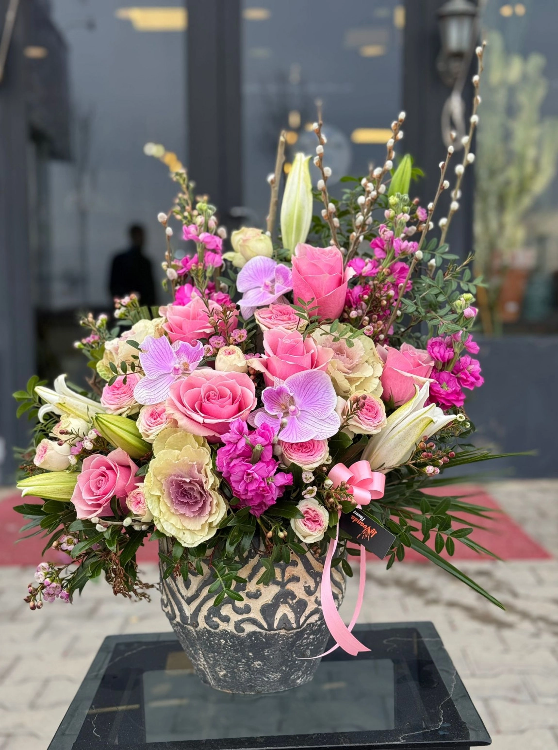 Pink Aura Arrangement