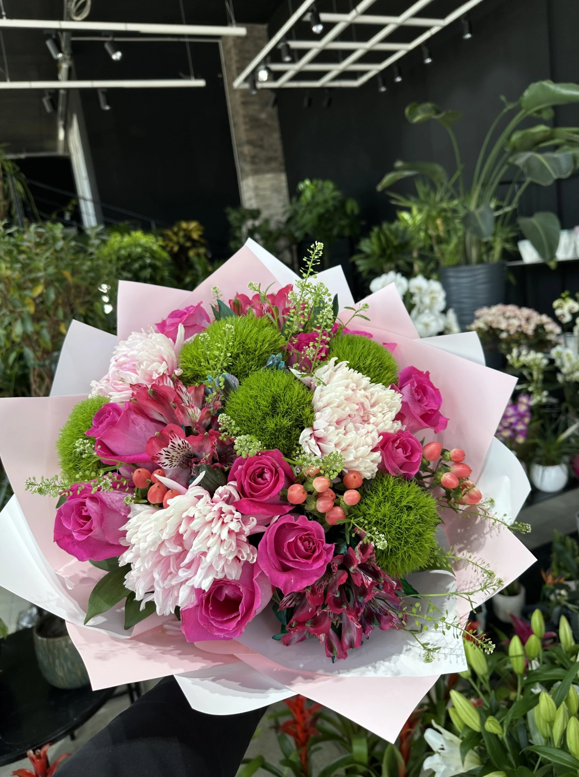 Pink Garden Touch