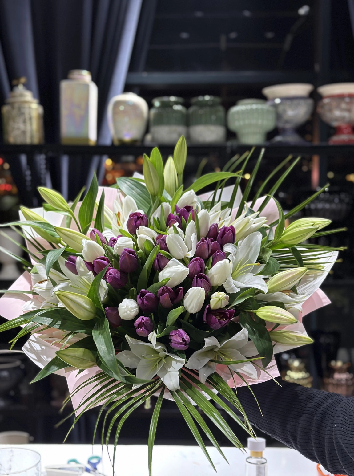 Royal Violet Tulips