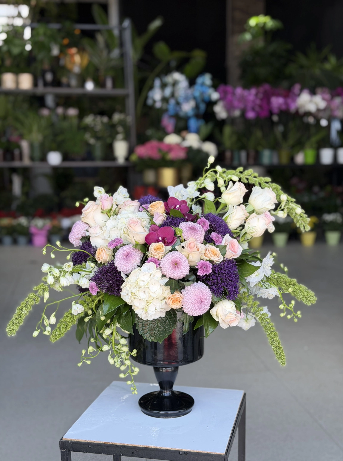 Spring Arrangement