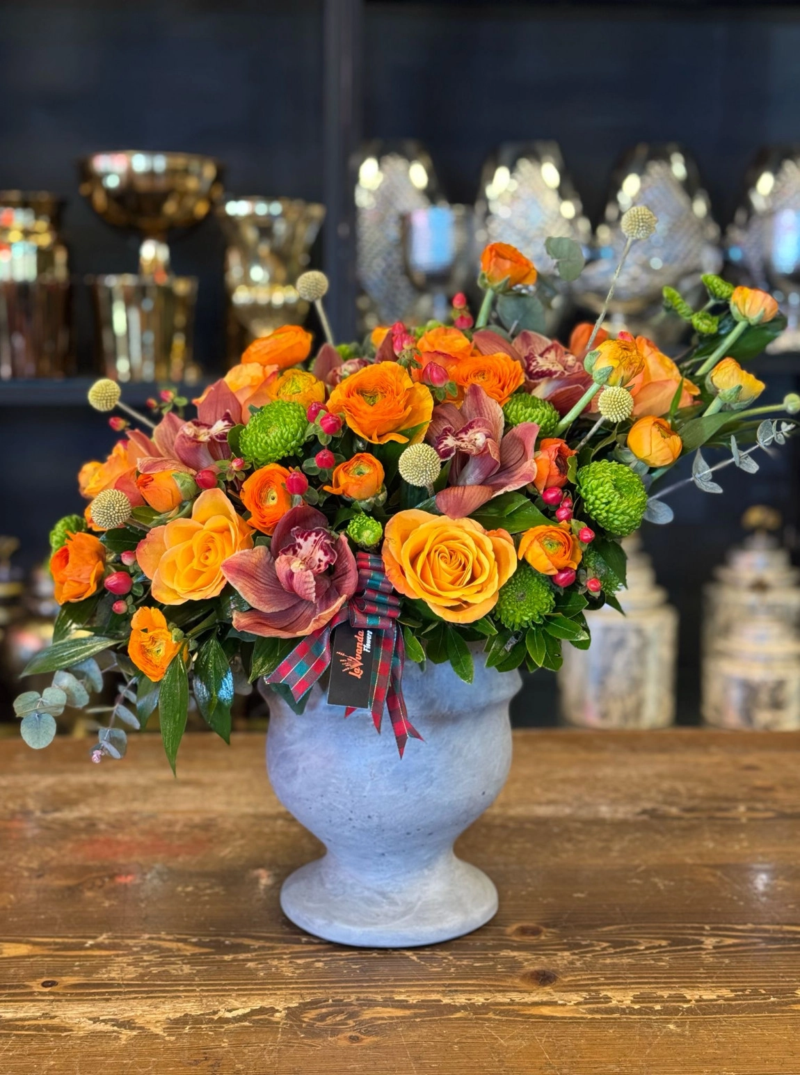 Sunset Orange Arrangement