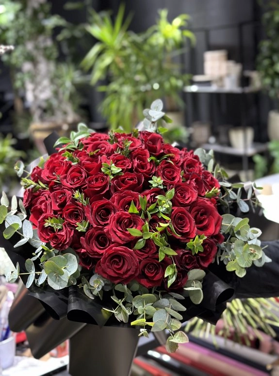 51 Red Rose Bouquet