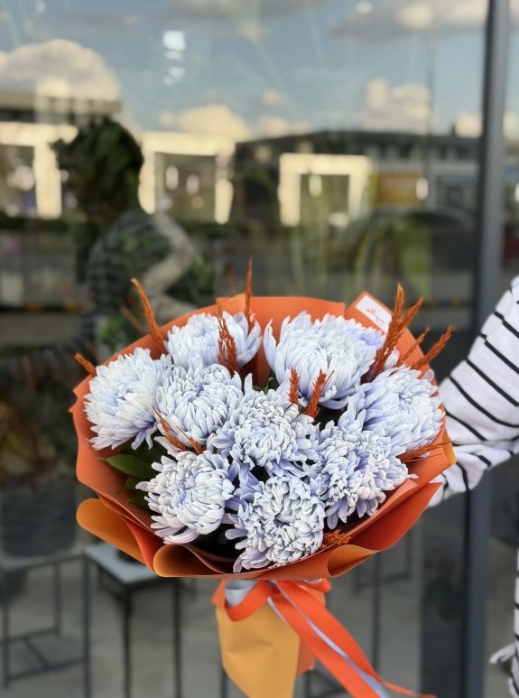 Blue Anastasia Bouquet