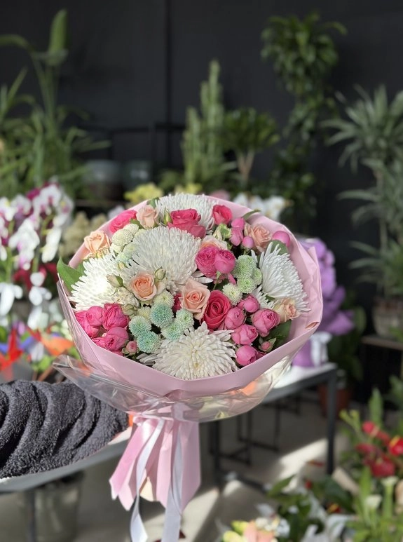 Blush Pink Roses