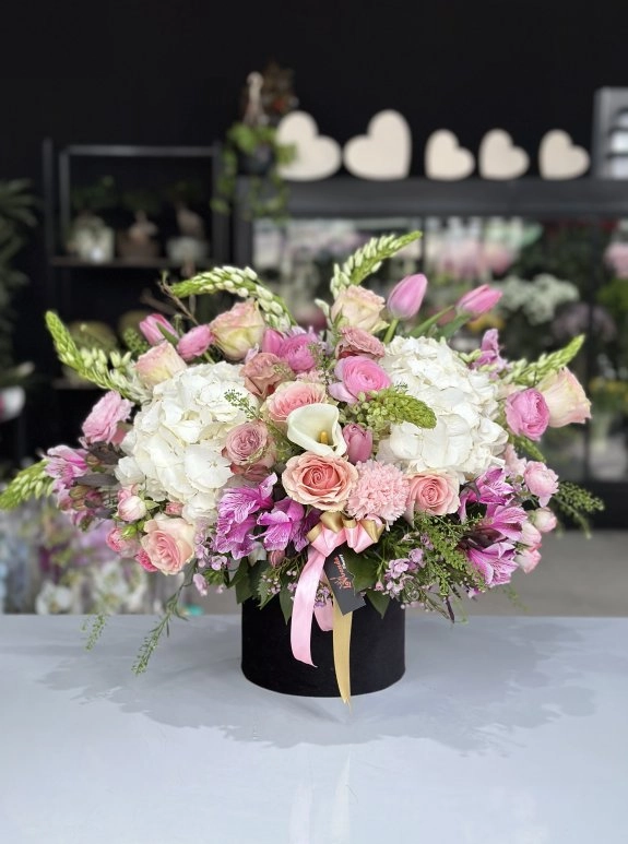 Hydrangea Arrangement