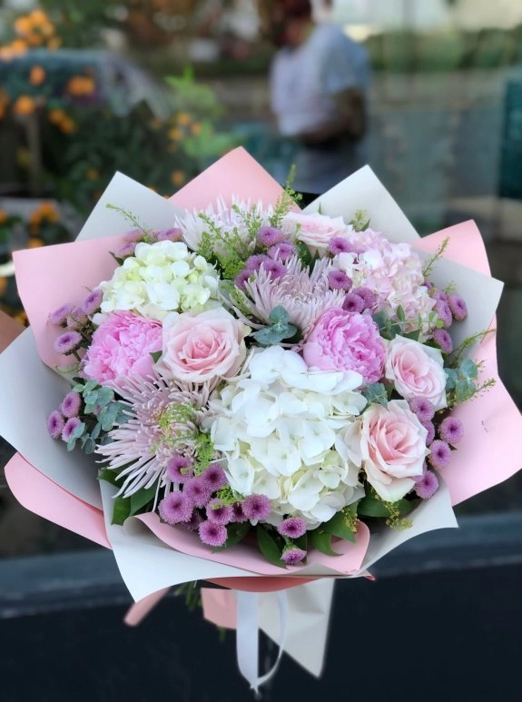 Hydrangea Bouquet
