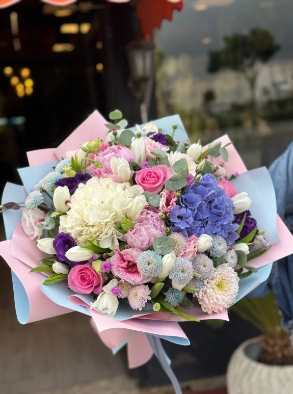 Hydrangea Dream Bouquet
