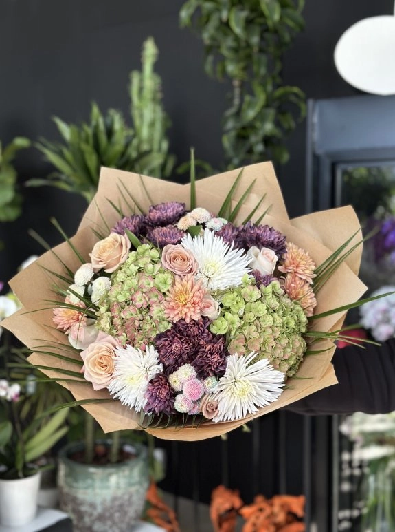 Hydrangea Elegance Bouquet