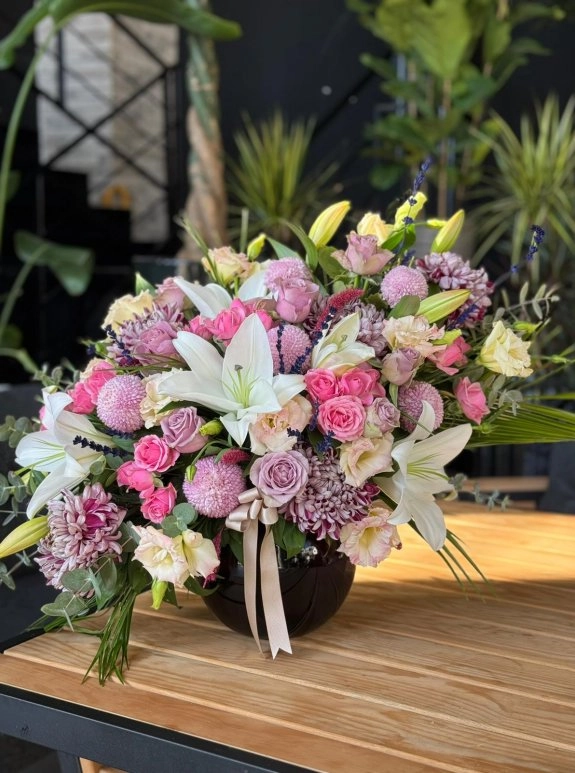 Lily Arrangement Elegance