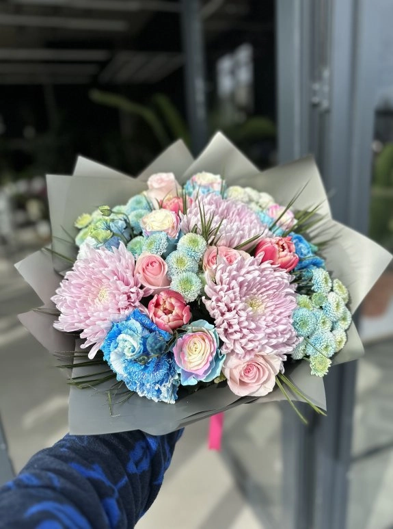 Ocean Blue Bouquet