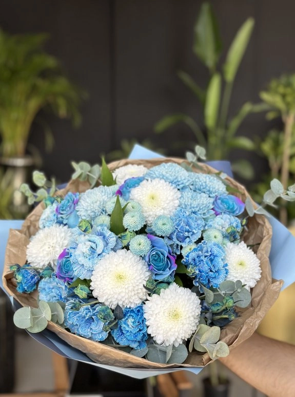 Ocean Blue Bouquet