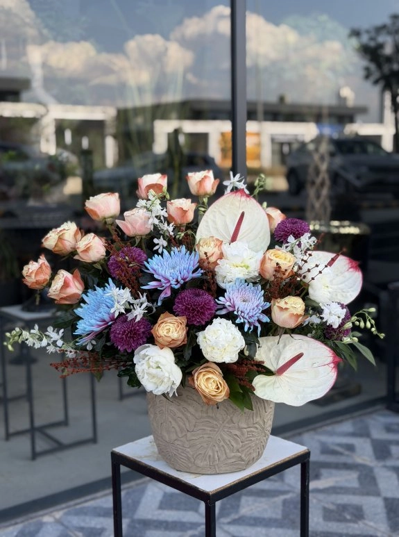 Pastel Arrangement