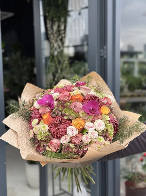 Pastel Harmony Bouquet
