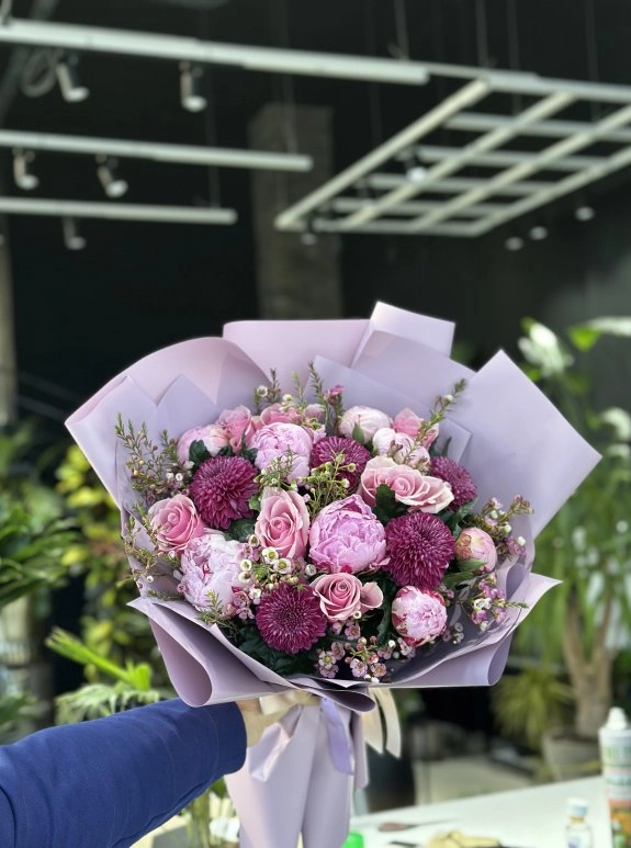 Peony Romance Bouquet