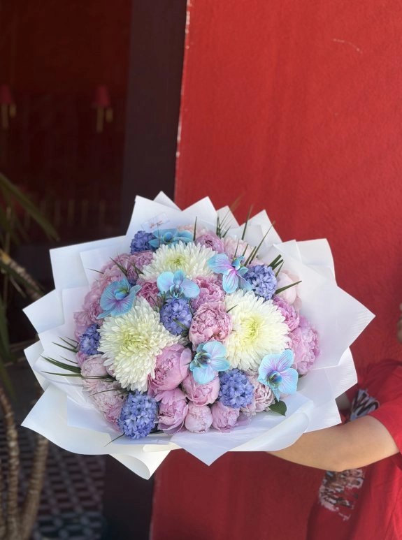 Pink & Blue
