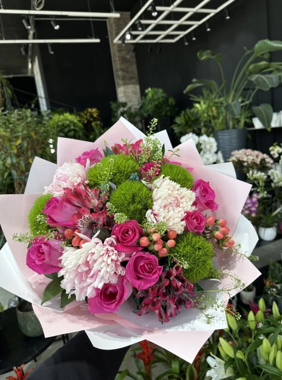 Pink Garden Touch