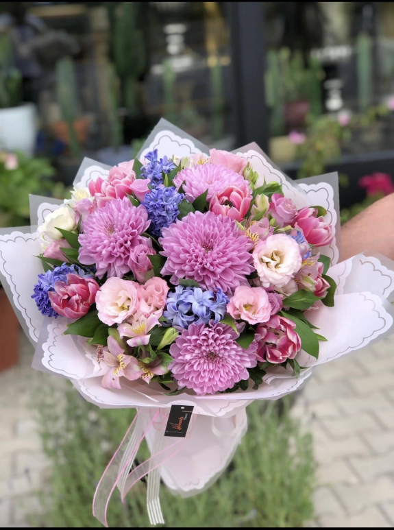 Purple Hyacinth Bouquet