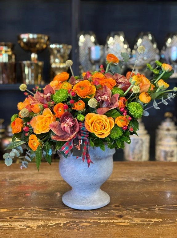 Sunset Orange Arrangement