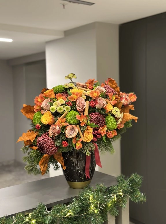 Sunshine Orange Arrangement