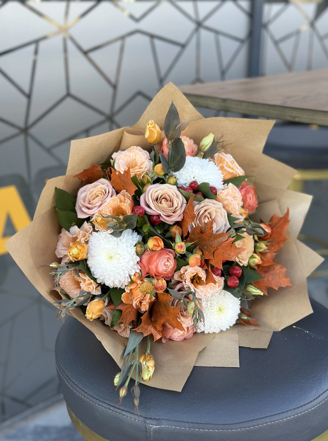 Warm Sunset Bouquet