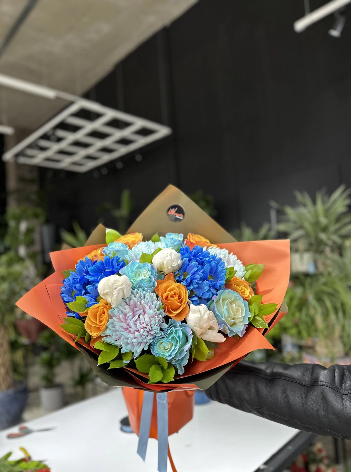 White Peony Bouquet