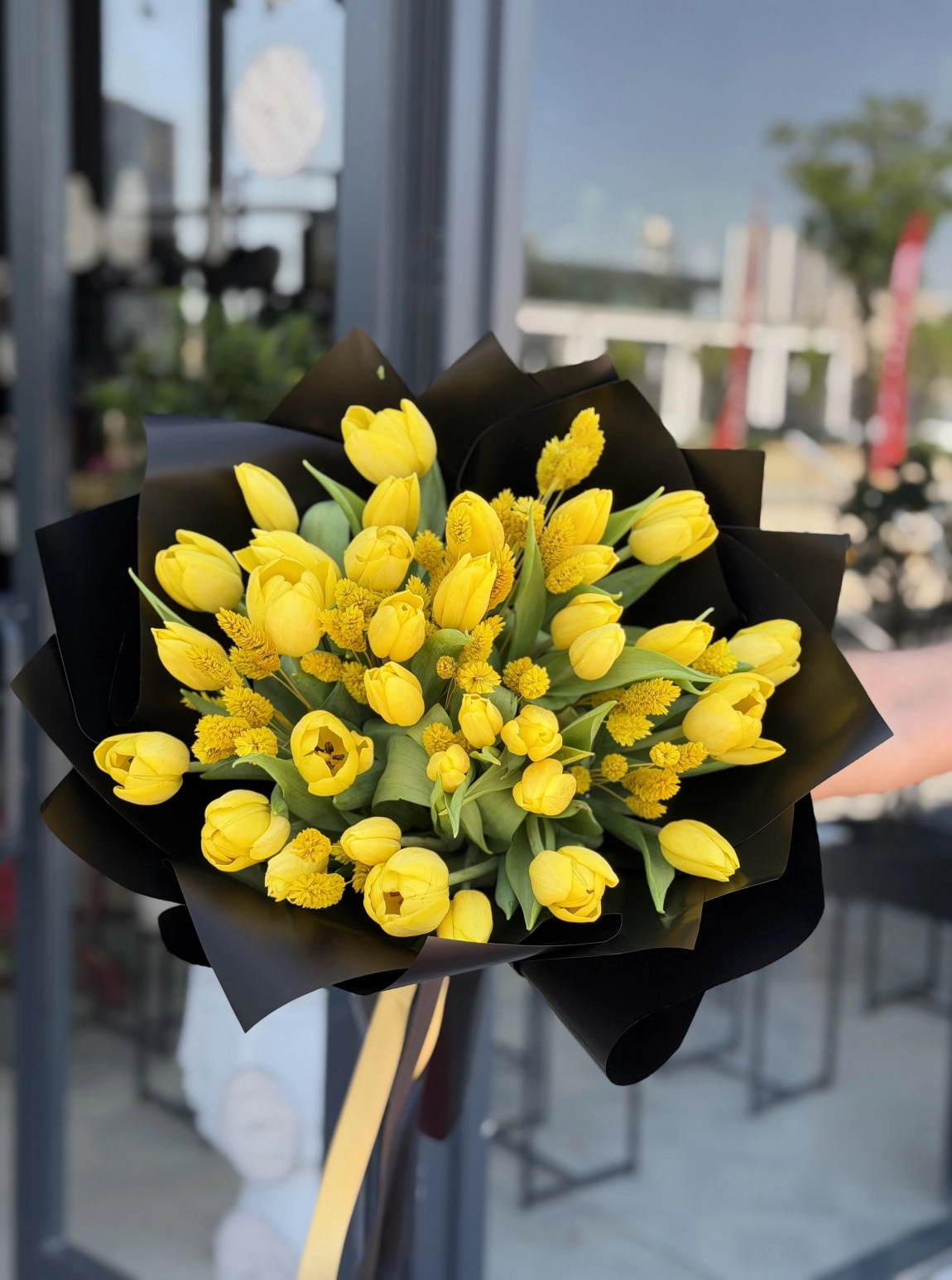 Yellow Tulip Bouquet